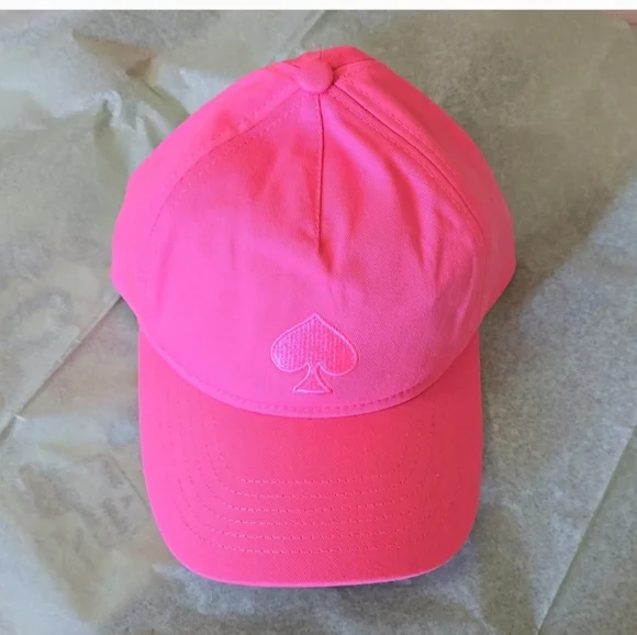 Kate Spade Pink Hat - Picture 1 of 5